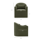 Modway Bardot Slipcovered Linen Blend Accent Chair