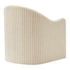 Modway Bardot Slipcovered Striped Accent Chair