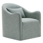 Modway Bardot Slipcovered Striped Accent Chair