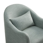 Modway Bardot Slipcovered Striped Accent Chair
