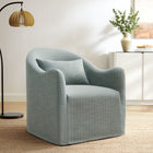 Modway Bardot Slipcovered Striped Accent Chair