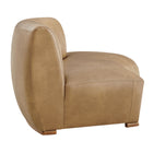 Modway Rialta Curved Right-Arm Vegan Leather Sectional Loveseat
