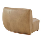 Modway Rialta Curved Right-Arm Vegan Leather Sectional Loveseat