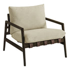 Modway Nomi Outdoor Patio Teak Wood Sling Chair