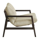 Modway Nomi Outdoor Patio Teak Wood Sling Chair