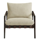 Modway Nomi Outdoor Patio Teak Wood Sling Chair