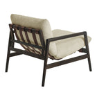 Modway Nomi Outdoor Patio Teak Wood Sling Chair