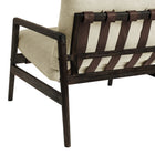 Modway Nomi Outdoor Patio Teak Wood Sling Chair