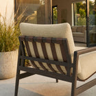 Modway Nomi Outdoor Patio Teak Wood Sling Chair