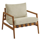 Modway Nomi Outdoor Patio Teak Wood Sling Chair