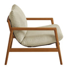 Modway Nomi Outdoor Patio Teak Wood Sling Chair
