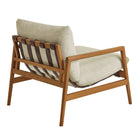 Modway Nomi Outdoor Patio Teak Wood Sling Chair