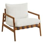 Modway Nomi Outdoor Patio Teak Wood Sling Chair