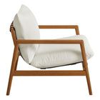 Modway Nomi Outdoor Patio Teak Wood Sling Chair