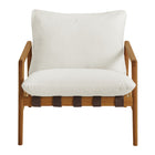 Modway Nomi Outdoor Patio Teak Wood Sling Chair