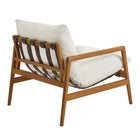 Modway Nomi Outdoor Patio Teak Wood Sling Chair