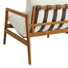 Modway Nomi Outdoor Patio Teak Wood Sling Chair
