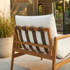 Modway Nomi Outdoor Patio Teak Wood Sling Chair