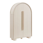 Modway Bellamy Arched Fold-Out Desk Cabinet