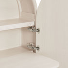 Modway Bellamy Arched Fold-Out Desk Cabinet