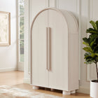Modway Bellamy Arched Fold-Out Desk Cabinet