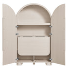 Modway Bellamy Arched Fold-Out Desk Cabinet