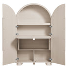 Modway Bellamy Arched Fold-Out Desk Cabinet