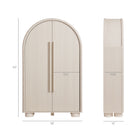 Modway Bellamy Arched Fold-Out Desk Cabinet