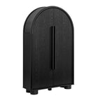 Modway Bellamy Arched Fold-Out Desk Cabinet