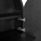 Modway Bellamy Arched Fold-Out Desk Cabinet