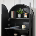 Modway Bellamy Arched Fold-Out Desk Cabinet