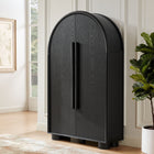 Modway Bellamy Arched Fold-Out Desk Cabinet