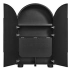 Modway Bellamy Arched Fold-Out Desk Cabinet