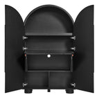 Modway Bellamy Arched Fold-Out Desk Cabinet