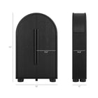 Modway Bellamy Arched Fold-Out Desk Cabinet