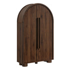 Modway Bellamy Arched Fold-Out Desk Cabinet