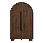 Modway Bellamy Arched Fold-Out Desk Cabinet