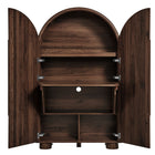 Modway Bellamy Arched Fold-Out Desk Cabinet