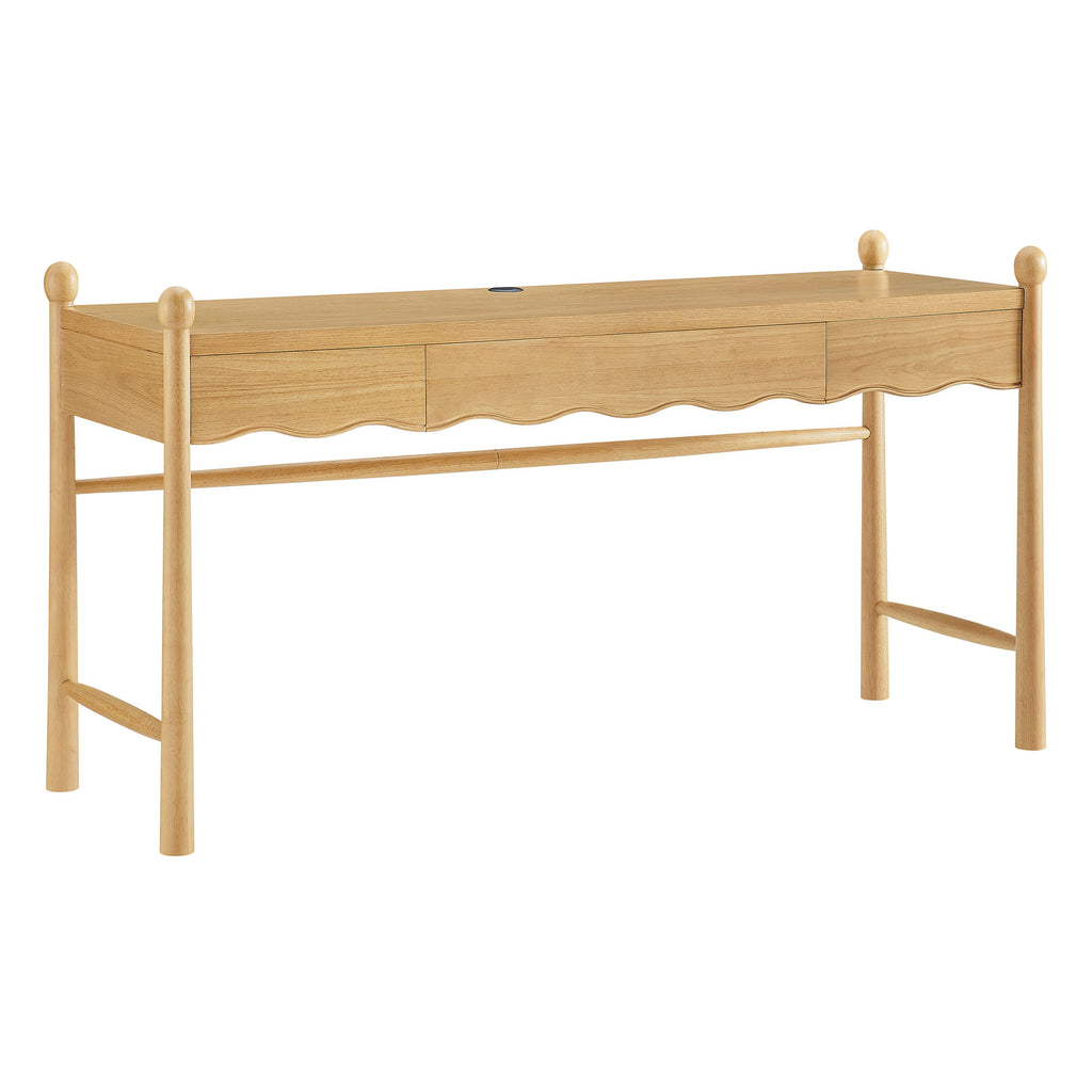 Modway Darcy 62 Inch Wood Computer Desk