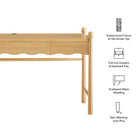 Modway Darcy 62 Inch Wood Computer Desk