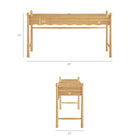 Modway Darcy 62 Inch Wood Computer Desk