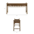 Modway Darcy 62 Inch Wood Computer Desk