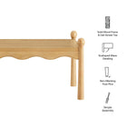 Modway Darcy 46 Inch Wood Coffee Table