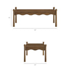 Modway Darcy 46 Inch Wood Coffee Table