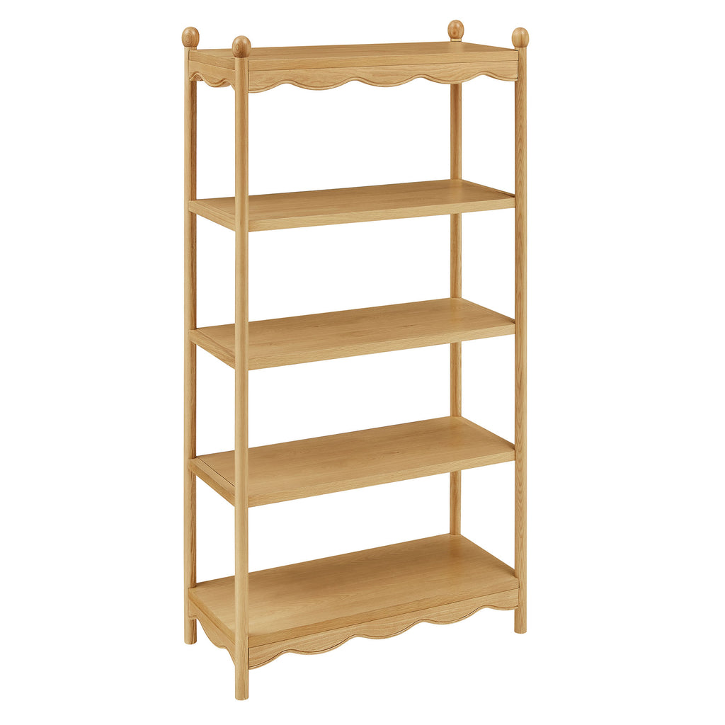 Modway Darcy 4-Tier Open Bookcase