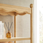 Modway Darcy 4-Tier Open Bookcase