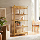 Modway Darcy 4-Tier Open Bookcase