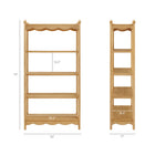 Modway Darcy 4-Tier Open Bookcase