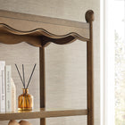 Modway Darcy 4-Tier Open Bookcase