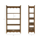 Modway Darcy 4-Tier Open Bookcase